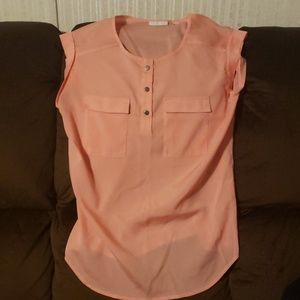 Pink blouse